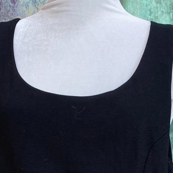 📌Express Look at this backside! Timeless Rayon Blend Sleeveless Top - Picture 4 of 12